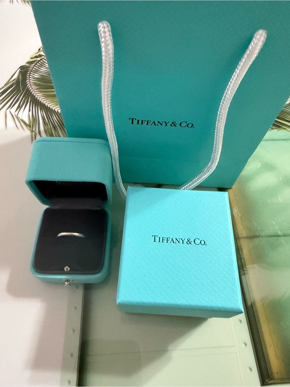 Tiffany & Co. Wedding Band Authentic - Picture 5 of 11